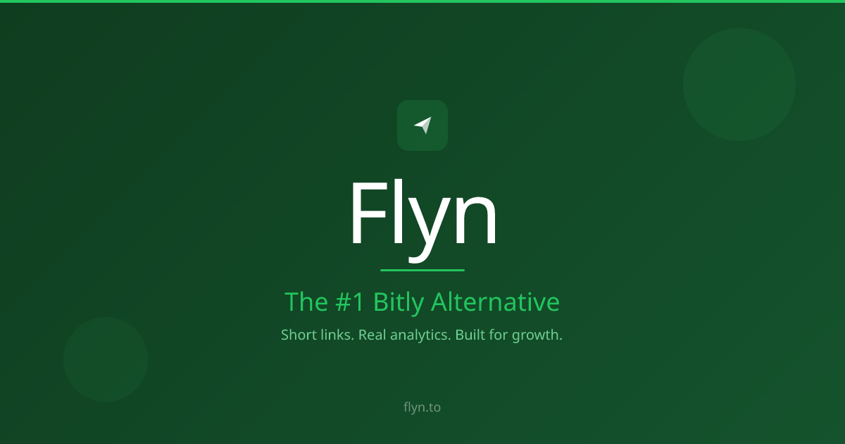 Flyn, un cortador de enlaces que cuenta a los bots por separado de los humanos